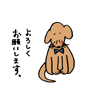 わんらぶ（個別スタンプ：11）