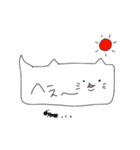 俺でも描けるネコ2（個別スタンプ：26）