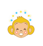 おサルのウッキーさん（個別スタンプ：20）