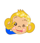 おサルのウッキーさん（個別スタンプ：35）