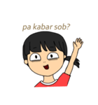 Miss Nyebelin（個別スタンプ：1）