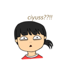 Miss Nyebelin（個別スタンプ：2）