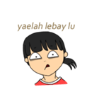 Miss Nyebelin（個別スタンプ：3）