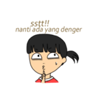 Miss Nyebelin（個別スタンプ：5）