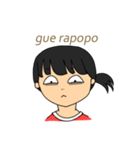 Miss Nyebelin（個別スタンプ：7）