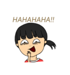Miss Nyebelin（個別スタンプ：8）