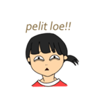 Miss Nyebelin（個別スタンプ：17）