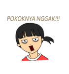 Miss Nyebelin（個別スタンプ：23）