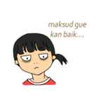Miss Nyebelin（個別スタンプ：24）