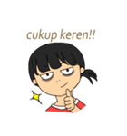 Miss Nyebelin（個別スタンプ：25）