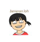 Miss Nyebelin（個別スタンプ：27）