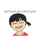 Miss Nyebelin（個別スタンプ：28）