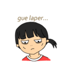 Miss Nyebelin（個別スタンプ：29）