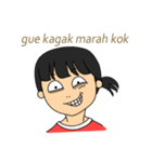 Miss Nyebelin（個別スタンプ：33）