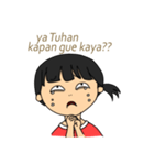 Miss Nyebelin（個別スタンプ：34）