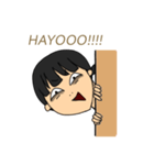Miss Nyebelin（個別スタンプ：38）