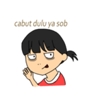 Miss Nyebelin（個別スタンプ：40）