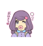 きまぐれ彼女（個別スタンプ：1）