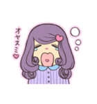 きまぐれ彼女（個別スタンプ：2）