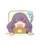 きまぐれ彼女（個別スタンプ：3）