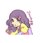 きまぐれ彼女（個別スタンプ：5）