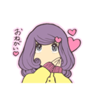 きまぐれ彼女（個別スタンプ：8）