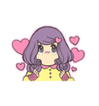 きまぐれ彼女（個別スタンプ：9）