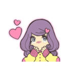 きまぐれ彼女（個別スタンプ：10）