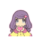 きまぐれ彼女（個別スタンプ：11）