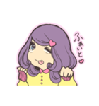 きまぐれ彼女（個別スタンプ：12）