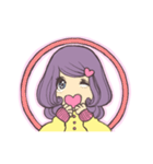 きまぐれ彼女（個別スタンプ：13）