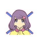 きまぐれ彼女（個別スタンプ：14）