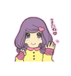 きまぐれ彼女（個別スタンプ：15）