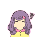 きまぐれ彼女（個別スタンプ：18）