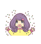 きまぐれ彼女（個別スタンプ：19）