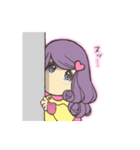 きまぐれ彼女（個別スタンプ：21）