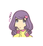 きまぐれ彼女（個別スタンプ：23）
