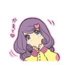 きまぐれ彼女（個別スタンプ：24）
