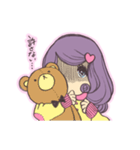 きまぐれ彼女（個別スタンプ：25）