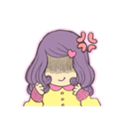 きまぐれ彼女（個別スタンプ：27）