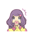 きまぐれ彼女（個別スタンプ：28）