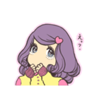 きまぐれ彼女（個別スタンプ：32）