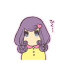 きまぐれ彼女（個別スタンプ：33）