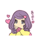 きまぐれ彼女（個別スタンプ：34）