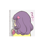 きまぐれ彼女（個別スタンプ：36）