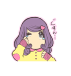 きまぐれ彼女（個別スタンプ：37）