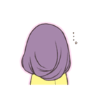 きまぐれ彼女（個別スタンプ：40）