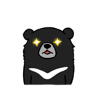 Formosan Moon Bear（個別スタンプ：17）