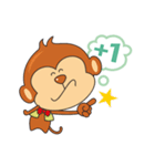 I wish you all Monkey Xingtai Yun（個別スタンプ：32）