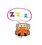 Cute pig stickers .（個別スタンプ：6）